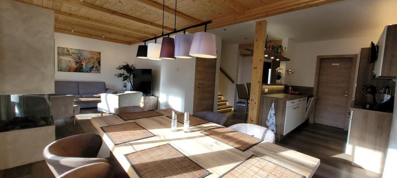 Hochalmbahnen Chalets Rauris 1-02, Maislaufeldweg 1b Exterior foto